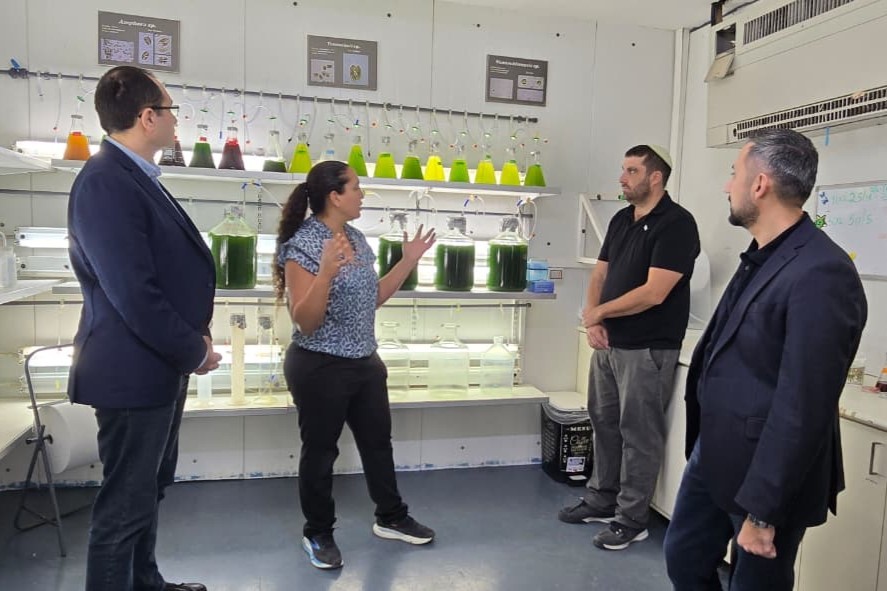 Nazir “Sea-Novation” İnnovasiya Mərkəzinin fəaliyyəti ilə tanış oldu - FOTOLAR